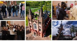 Parafia w Dąbrowie Wielkiej ma już 600 lat. Uroczysta liturgia i rodzinny festyn [FOTO + VIDEO]