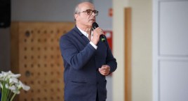 Dziennikarz i publicysta Jan Pospieszalski w wizytą w ZSZ w Wysokiem Mazowieckiem [FOTO + VIDEO]