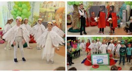 Przedszkolaki opowiedziały legendę o Wysokiem Mazowieckiem [FOTO + VIDEO]
