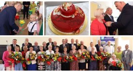Złote Gody w Wysokiem Mazowieckiem. Kilkanaście par odebrało Medale za Długoletnie Pożycie Małżeńskie [FOTO + VIDEO]