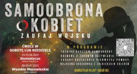 Samoobrona dla kobiet. WCR zaprasza na bezpłatne szkolenie w Wysokiem Mazowieckiem