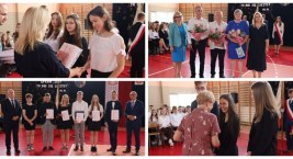 Młodzież z Jagiellończyka uroczyście zakończyła rok szkolny [FOTO]