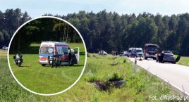 Fala komentarzy po wypadku rządowej kolumny w Czajkach. Prokuratura nadzoruje śledztwo