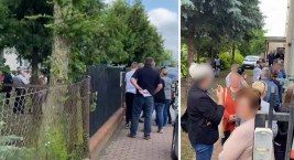 Ogromne kolejki przed siedzibą PGE w Wysokiem Mazowieckiem. Mija ważny termin [VIDEO]