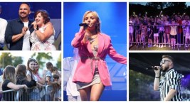 Roztańczone Dni Czyżewa. Agustin Egurrola i Daria porwali publiczność do zabawy [FOTO + VIDEO]