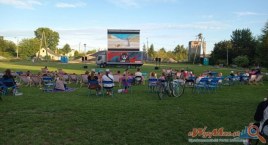 Seanse pod chmurką. Podlaskie Kino Plenerowe ponownie zawita do Wysokiego Mazowieckiego