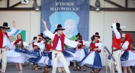 Kolorowy folklor znów zagości w Wysokiem Mazowieckiem. Przed nami Międzynarodowy Festiwal Folkloru Podlaskie Spotkania