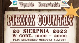 Kowbojski klimat Wysokiego Mazowieckiego. Piknik Country zapewni rozrywkę jak z Dzikiego Zachodu