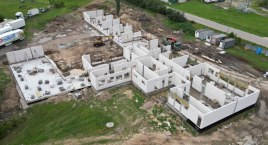 Czyżew: Rosną mury miejsko-gminnego przedszkola [FOTO + VIDEO]
