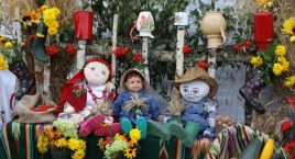 Piknik na zakończenie wakacji w staropolskim stylu. Już w niedzielę dożynki w Wojnach-Krupach [PROGRAM]