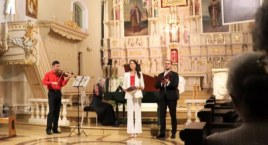 Zapraszamy na koncert AVE MARIA w kościele pw. św. Jana Chrzciciela w Wysokiem Mazowieckiem 