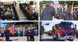 Strażacy z Klukowa odebrali nowy wóz strażacki podczas obchodów 100-lecia OSP [FOTO]