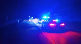 Tragiczne zdarzenie na trasie Wysokie Mazowieckie - Zambrów. Nie żyje 13-letni rowerzysta [foto]