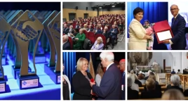 Życzenia, gratulacje, wspomnienia. Uroczyste 70-lecie Szpitala Ogólnego w Wysokiem Mazowieckiem [FOTO + VIDEO]