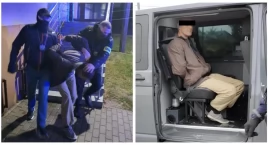 Mężczyzna podejrzany o zabójstwo w Suwałkach trafił w ręce policjantów