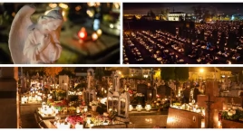 Dziś wspomnienie Wszystkich Wiernych Zmarłych - Zaduszki [FOTO + VIDEO]