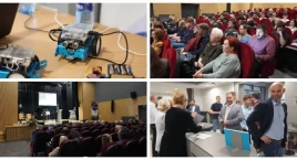 Międzynarodowa konferencja upowszechniająca realizowany przez CKZ Projekt AI4Females [FOTO]