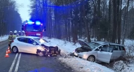 Wypadek na trasie Ciechanowiec - Brańsk. Dwie osoby &hellip;
