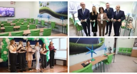 W Staszicu powstała pierwsza w powiecie Ekopracownia [FOTO]