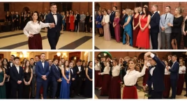 Maturzyści ZSZ im. St. Staszica rozpoczęli sezon studniówek w powiecie [FOTO + VIDEO]