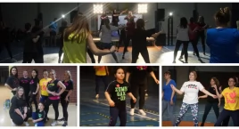 Pomaganie w tanecznym stylu. WOŚP-owa zumba w Wysokiem Mazowieckiem [FOTO + VIDEO]