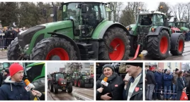 Rolnicy.Podlasie wśród uczestników WOŚP-owych Zawodów Traktorów w Przeciąganiu Liny w Wysokiem Mazowieckiem [FOTO + VIDEO]