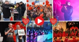 32. Finał WOŚP w Szepietowie i Wysokiem Mazowieckiem. Przeżyjmy to jeszcze raz! [VIDEO]
