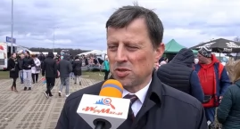 Wojciech Mojkowski żegna się ze stanowiskiem dyrektora PODR w Szepietowie 