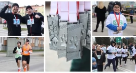 Wysokie Mazowieckie: Prawie 150 osób pobiegło Tropem Wilczym [FOTO + VIDEO]