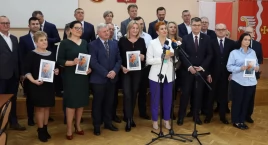 KKW Trzecia Droga zaprezentowała swoich kandydatów d&hellip;