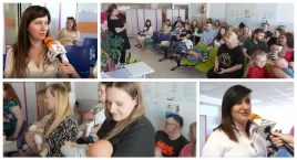 Dzień otwarty na wysokomazowieckiej porodówce [FOTO + VIDEO]
