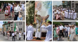 Boże Ciało 2024. Uroczysta procesja ulicami Czyżewa [FOTO + VIDEO]