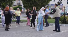 Gorączka Sobotniej Nocy, czyli disco pod chmurką w Wysokiem Mazowieckiem 
