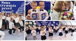 Najstarsi wychowankowie PM1 pożegnali przedszkolne mury [FOTO]