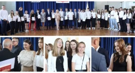 Uczniowie ze Staszica zakończyli rok szkolny 2023/2024 [FOTO]