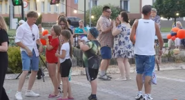 Wieczór pod chmurką - potańcówka w rytmach latino przy Miejskim Ośrodku Kultury 