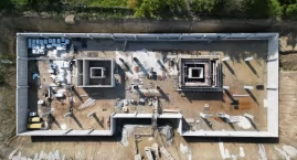 Nowy budynek Starostwa Powiatowego w Wysokiem Mazowieckiem. Zobacz postępy prac [FOTO + VIDEO]