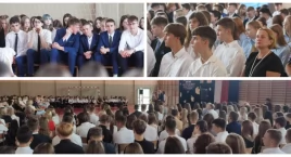 Oficjalne rozpoczęcie roku szkolnego 2024/2025 w LO im. Króla Kazimierza Jagiellończyka w Wysokiem Mazowieckiem [FOTO]