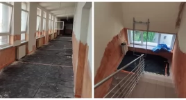 Trwa remont w LO im. Króla Kazimierza Jagiellończyka w Wysokiem Mazowieckiem [FOTO]