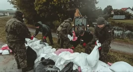 15. batalion lekkiej piechoty z Dąbrowy Moczydeł w a&hellip;