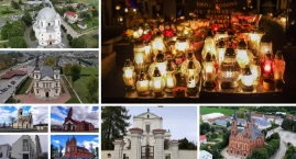 Harmonogram uroczystości liturgicznych we Wszystkich Świętych oraz Dzień Zaduszny [1 - 2 listopada 2024 r.]