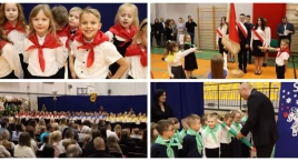 Wysokie Mazowieckie: Pasowanie na ucznia w Szkole Podstawowej Nr 2 [FOTO]