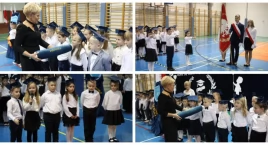 Pierwszoklasiści z SP1 w Wysokiem Mazowieckiem złożyli ślubowanie [FOTO]