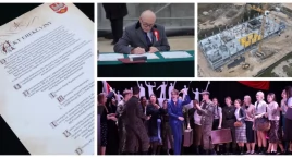 Kamień węgielny pod budowę nowego Starostwa Powiatowego wmurowany [FOTO + VIDEO]
