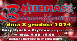 Zapraszamy na Kiermasz Bożonarodzeniowy w Czyżewie