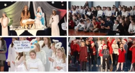 Bożonarodzeniowe przedstawienie w SP1 w Wysokiem Maz&hellip;