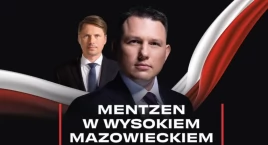 Sławomir Mentzen już niebawem odwiedzi Wysokie Mazowieckie