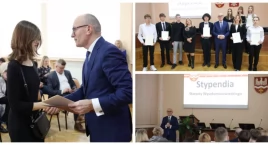 Starosta przyznał stypendia za I półrocze roku szkolnego 2024/2025 [FOTO]