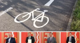 Dwie interpelacje w jednej sprawie. Chodzi o ścieżki rowerowe
