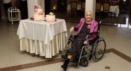 Pani Jadwiga z gminy Sokoły skończyła 100 lat [FOTO]
